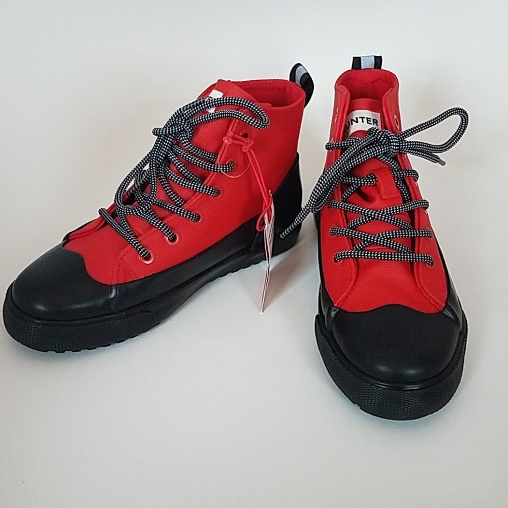NWT Hunter for Target Canvas Sneakers Kids sz 1